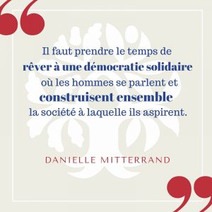 Citation Danielle Mitterrand