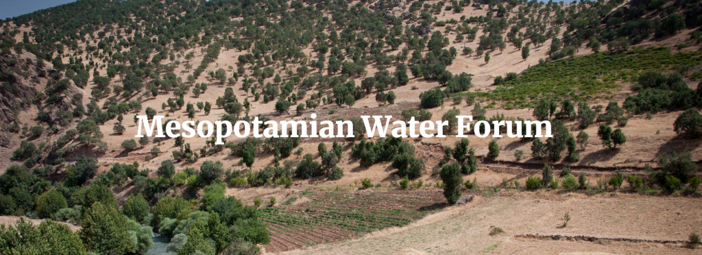 mesopotamian water forum